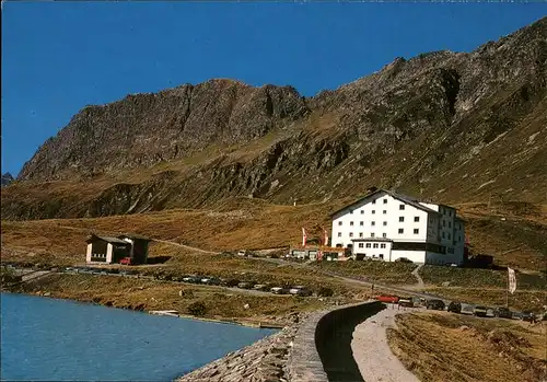 Galtuer Tirol Alpengasthof Piz Buin Silvretta See Kat. Galtuer