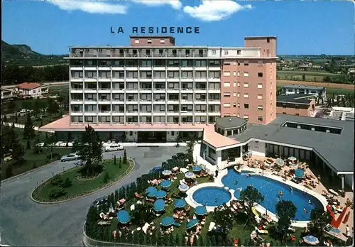 Abano Terme Hotel Terme La Residence Swimming Pool Kat. Abano Terme