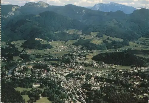 Bad Ischl Salzkammergut Fliegeraufnahme Alpenpanorama Kat. Bad Ischl