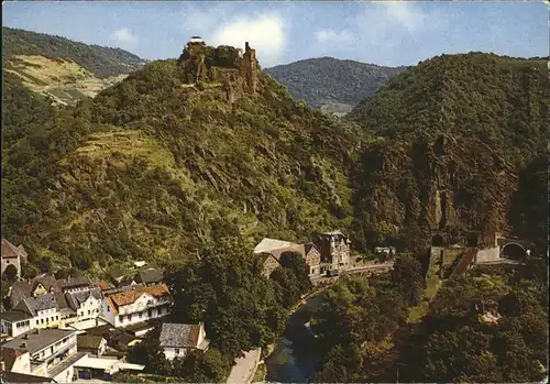 Altenahr Burgruine Are und die 5 Felsentunnel Kat. Altenahr