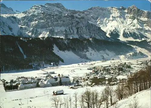 Engelberg OW Skigebiet Alpenpanorama Kat. Engelberg