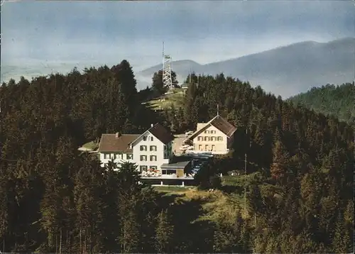 Badenweiler Hotel Hochblauen Aussichtsturm Kat. Badenweiler