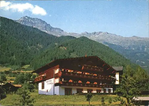 Oberlienz Hotel Tyrol Kat. Oberlienz