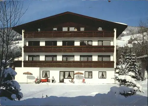 Kirchberg Tirol Gaestehaus Zentral Kat. Kirchberg in Tirol