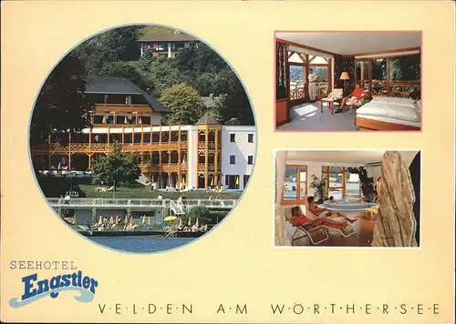 Velden Woerthersee Seehotel Engstler Wellness /  /