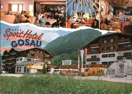 Gosau Oberoesterreich Sporthotel Kat. Gosau Salzkammergut