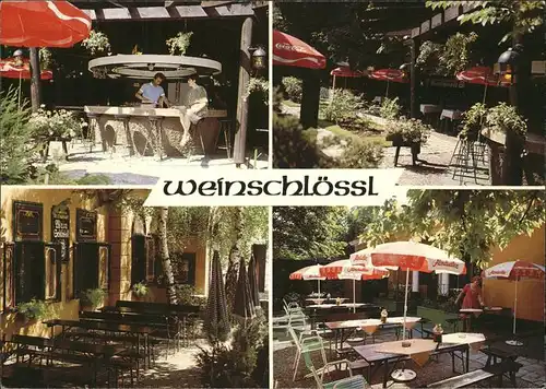 Wien Grinzinger Weinschloessl Restaurant Kat. Wien