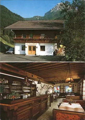 Kleinarl Berggasthaus Proell Heimathaus von Annemarie Proell Kat. Kleinarl