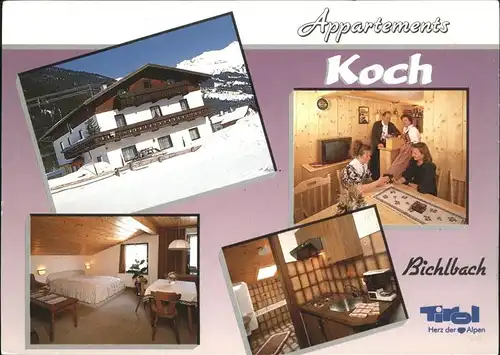 Bichlbach Appartments Koch Kat. Bichlbach