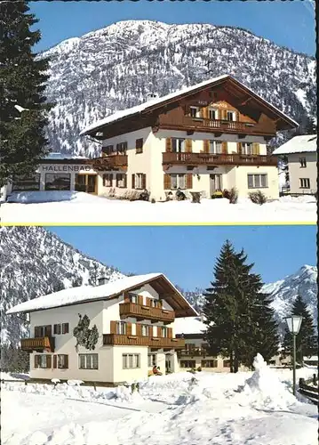 Pertisau Achensee Gasthaus Pension Alpenblick Haus Margret / Eben am Achensee /Tiroler Unterland