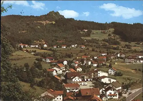 Bodenmais Blick zum Silberberg Luftkurort Kat. Bodenmais