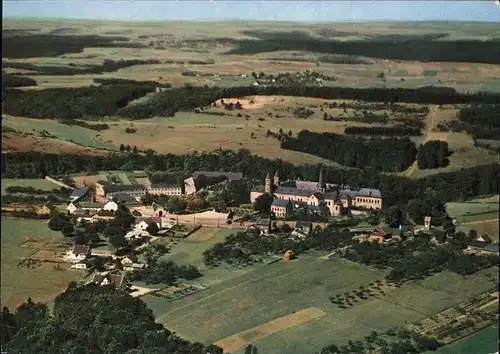 Steinfeld Kall Salvatorianerkolleg Kloster Fliegeraufnahme Kat. Kall