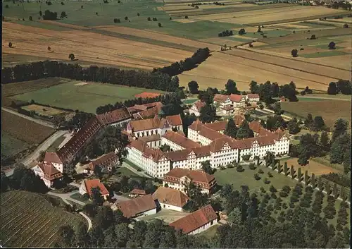 Salem Baden Markgraefliches Schloss Schule Fliegeraufnahme Kat. Salem