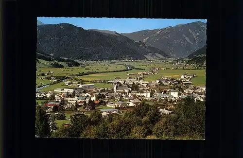 St Johann Tirol Panorama mit Fellhorn Luftkurort Kat. St. Johann in Tirol