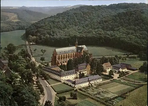 Altenberg Rheinland Altenberger Dom Fliegeraufnahme Kat. Odenthal