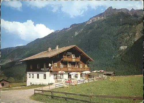 Krimml Gasthof Pension Soellhof Sommerfrische Kat. Krimml