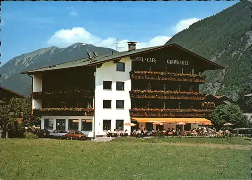 Pertisau Achensee Hotel Cafe Karwendel / Eben am Achensee /Tiroler Unterland