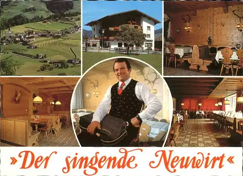 Brandenberg Tirol Gasthof Pension Neuwirt "Der singende Neuwirt" / Brandenberg /Tiroler Unterland