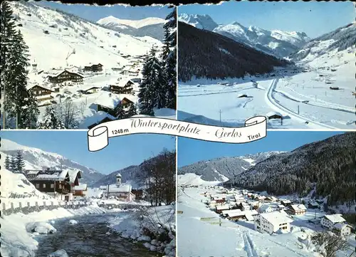 Gerlos Teilansichten Wintersportplatz Kat. Gerlos