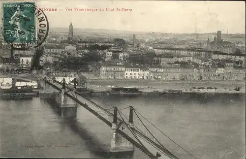 Toulouse Haute-Garonne Pont St. Pierre / Toulouse /Arrond. de Toulouse