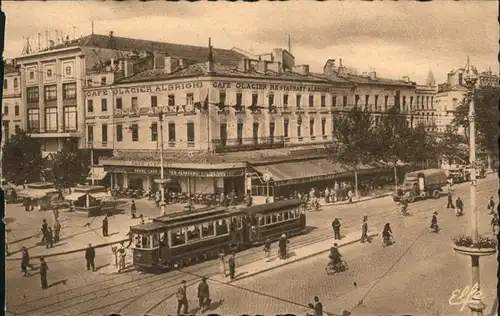 Toulouse Haute-Garonne Carrefour Jean-Jaures Theatre des Varietes Stassenbahn / Toulouse /Arrond. de Toulouse