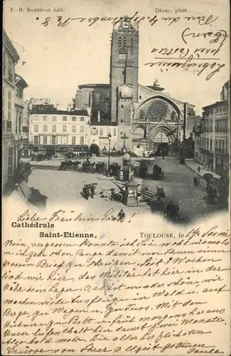 Toulouse Haute-Garonne Cathedrale Saint Etienne / Toulouse /Arrond. de Toulouse