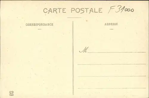 ca14235 Toulouse Haute-Garonne Grand Rond Kategorie. Toulouse Alte Ansichtskarten