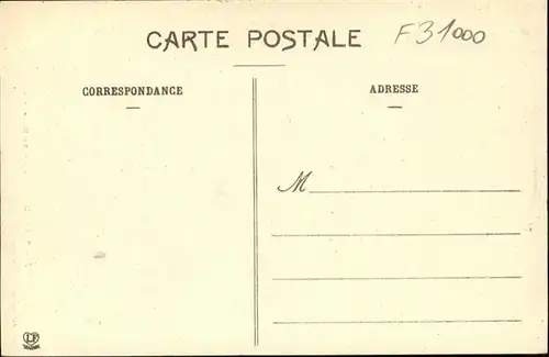 ca14236 Toulouse Haute-Garonne Palais  Kategorie. Toulouse Alte Ansichtskarten