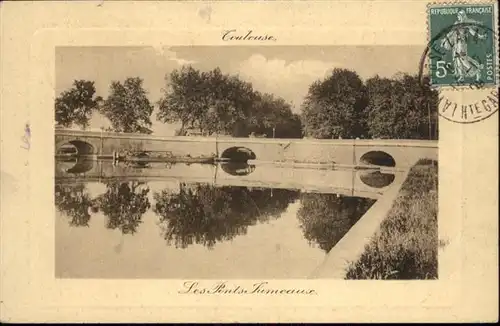 ca14490 Toulouse Haute-Garonne Ponts  Kategorie. Toulouse Alte Ansichtskarten
