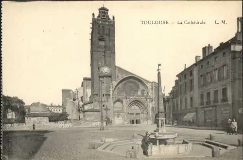 Toulouse Haute-Garonne Toulouse Cathedrale * / Toulouse /Arrond. de Toulouse