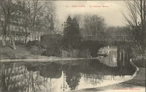 Toulouse Haute-Garonne Toulouse Le Jardin Royal * / Toulouse /Arrond. de Toulouse