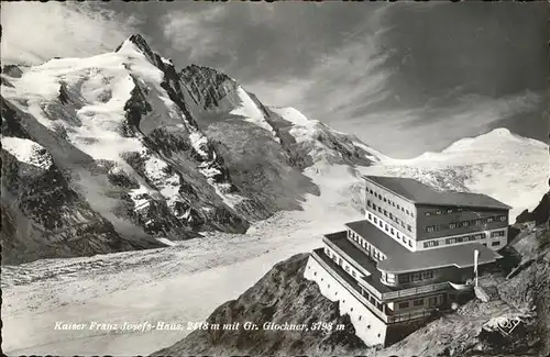 Grossglockner Kaiser Franz Josef Haus Kat. Heiligenblut