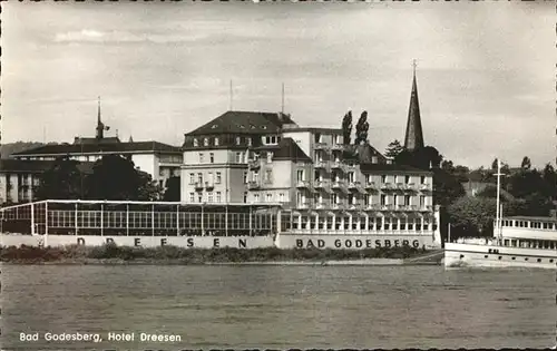 Bad Godesberg Hotel Dresden Kat. Bonn