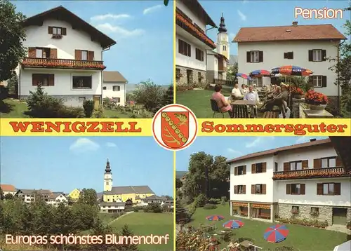 Wenigzell Pension Sommersguter Kat. Wenigzell