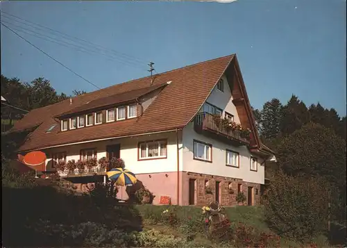 Bad Peterstal-Griesbach Haus Eugen Huber / Bad Peterstal-Griesbach /Ortenaukreis LKR