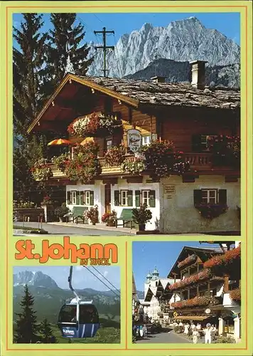 St Johann Tirol Pension Neuner Kat. St. Johann in Tirol