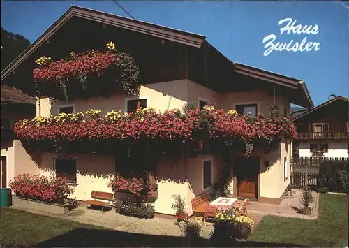 Maishofen Haus Zwisler Kat. Maishofen Zell am See