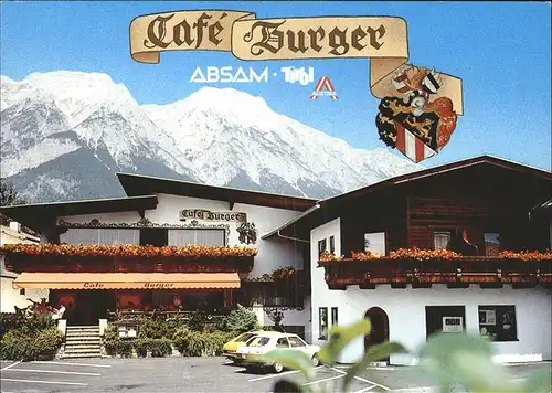 Absam Cafe Burger Kat. Absam