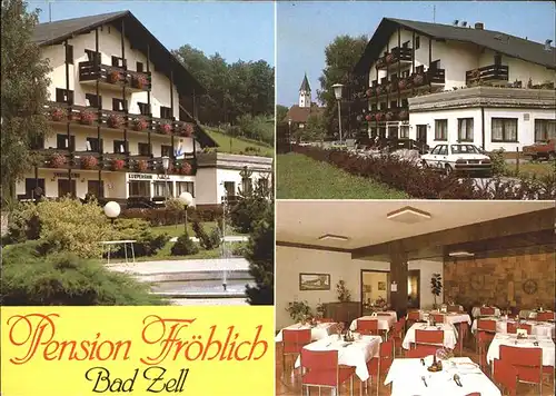 Bad Zell Pension Froehlich Gastraum Kat. Bad Zell