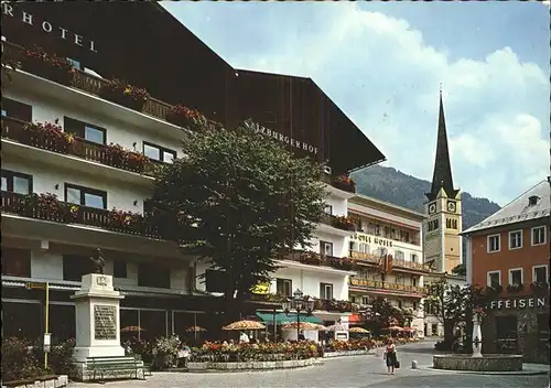 Bad Hofgastein Salzburg Dorfpartie Kat. Bad Hofgastein