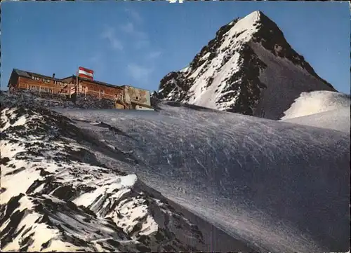 Grossglockner Erzherzog Johann Huette Kat. Heiligenblut