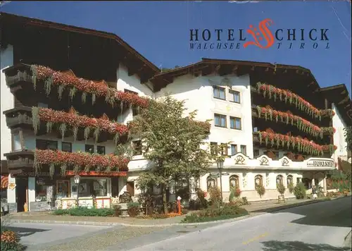 Walchsee Tirol Hotel Schick Kat. Walchsee