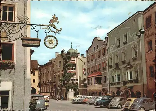 Rattenberg Tirol Hauptstrasse Kat. Rattenberg