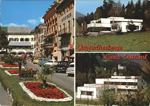 Lienz Tirol Jugendherberge Teilansichten Kat. Lienz