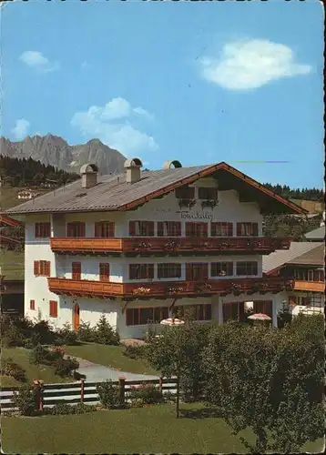 Kitzbuehel Tirol Haus Toni Sailer Kat. Kitzbuehel