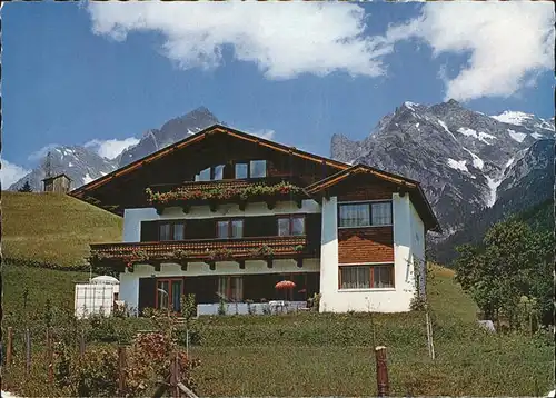 Maria Alm Steinernen Meer Landhaus Ilona mit Alpenpanorama Kat. Maria Alm am Steinernen Meer