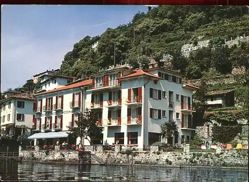 Gandria Lago di Lugano Hotel Moosmann Kat. Gandria