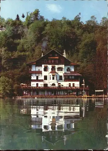 Millstatt Kaernten Schlossvilla Kat. Millstatt Millstaetter See