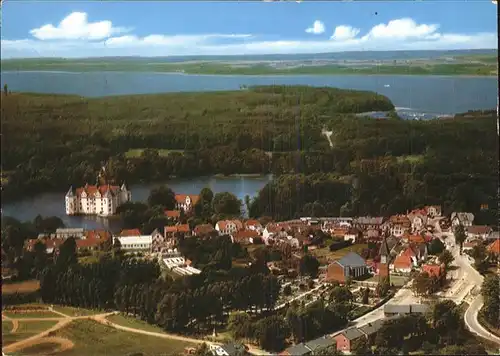 Gluecksburg Ostseebad Fliegeraufnahme Kat. Gluecksburg (Ostsee)