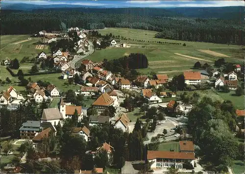 Dobel Schwarzwald Fliegeraufnahme Kat. Dobel